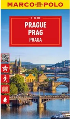 Produktbild von MARCO POLO Cityplan Prag 1:12.000