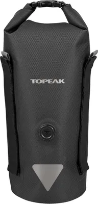 Produktbild von Topeak Drybag Gabeltasche 4l Schwarz  Schwarz One Size