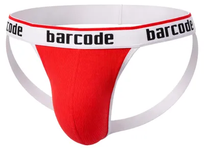 Produktbild von Barcode Berlin - Herren Unterwäsche - Cosme Jockstrap Red - 1x Größe M