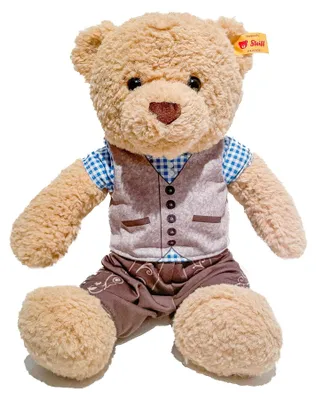 Produktbild von Steiff Teddybär Ben Bayern Lederhose beige 30 cm 988684