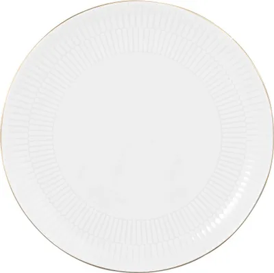 Produktbild von Seltmann Weiden Amina weiß/Goldrand Speiseteller 27,5 cm