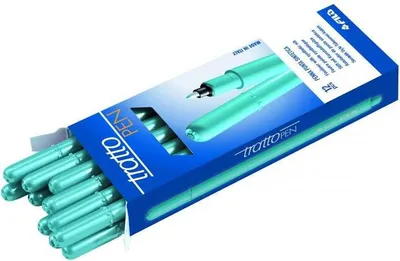 Produktbild von Tratto Pen, Hellblau, Fein, Blau, Rund, Tinte auf Wasserbasis, 1 mm