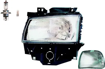 Zdjęcie produktu dla Reflektor Johns pasuje do VW Transporter T4 01/96-04/2003 Żarówka kierunkowskazu LI