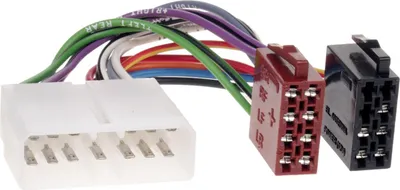Produktbild von ISO Adapterkabel passend für Daewoo / Chevrolet