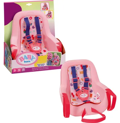 Obrázok produktu pre BABY born Bike Seat, Bicyklové sedadlo pre bábiky, 3 rok / roky