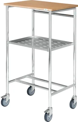 Produktbild von Kongamek Rollpult 600x440x1055mm mit Schreibplatte und Bremse