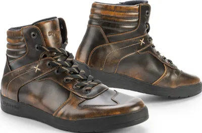Immagine prodotto di Stylmartin Iron Bronze scarpe da moto impermeabili, marrone, 38
