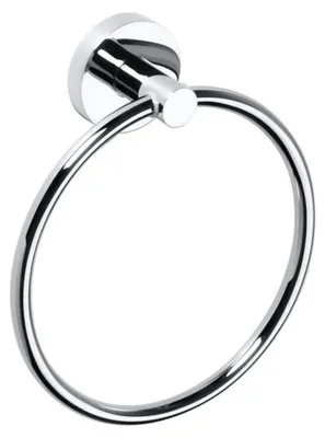 Produktbild von Sapho X-ROUND E Handtuchhalter rund, Chrom