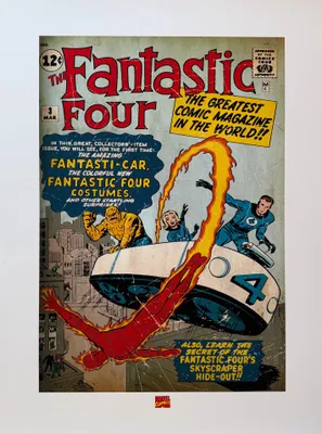 Produktbild von Pyramid International PPR40095, 1 Stück(e), Marvel Comics, Rechteck