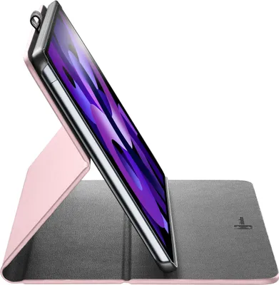 Produktbild von Cellularline Folio Pro - iPad Air 11" (M4) (M3) (M2) / iPad Air 10.9" (5th gen) (4th gen) / iPad Pro 11" (1st gen) Schutzhülle für Tablets mit Standfunktion, Folio, Apple, iPad Air 10.9" (2022), iPad Air 10.9'' (2020), iPad Pro 11'' (2018), 27,9 cm (11"), 312 g