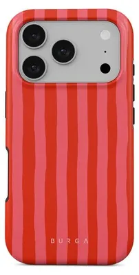 Zdjęcie produktu dla Etui ochronne Burga Tough z magnetycznym mocowaniem MagSafe do telefonu Apple iPhone 17 Pro Max - kolor: granatowy