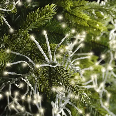 Produktbild von Kaemingk Lumineo Cluster Lichterkette 1128 LED warmweiß außen 10,5 m transparent