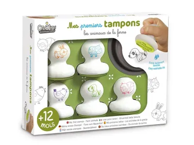 Image de Mes premiers tampons - Animaux domestiques
