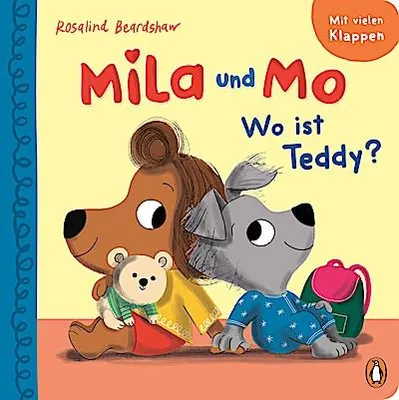 Zdjęcie produktu dla Mila und Mo - Wo ist Teddy?
