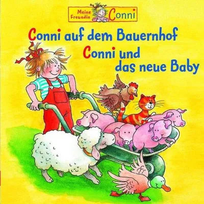 Produktbild von Conni 3 auf dem Bauernhof / Conni und das neue Baby. CD