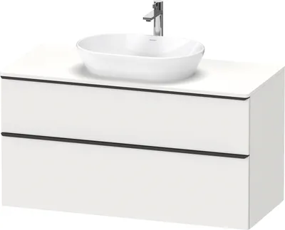 Produktbild von DURAVIT DE49690BD180000 D-Neo KWTUWH R.ek 1200x550x664 Wß Mt