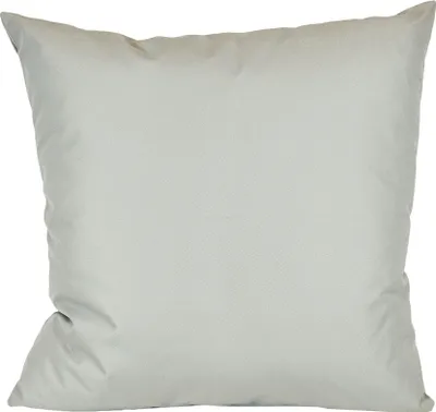 Produktbild von JACK 50x50cm Outdoor Lounge Kissen Dekokissen inkl. XXL-Füllung Wasserabweisend Sitzkissen Garten Stuhl Lotus Effekt, Farbe:Hellgrau