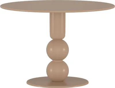 Produktbild von Venture Home Runder Esstisch Boule Beige