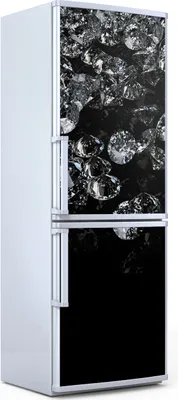 Produktbild von Magnete Dekorative - 60 cm x 180 cm - Küche Magnetmatte Kühlschrankmagnete - Diamanten Edelsteine