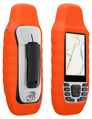 Produktbild von kwmobile Hülle für Garmin GPSMAP 79S / GPSMAP 79SC Schutzhülle - Hülle für GPS Handgerät - Case in Orange