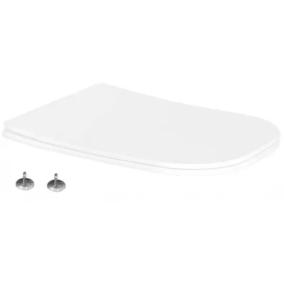 Image de STELLA, MARGO (2134) Abattant WC Soft Close, slim, blanc (39090100)