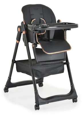 Produktbild von Moni Lindo Black Kindersessel inkl. Zubehör