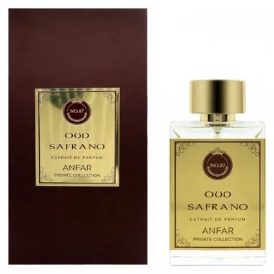 Produktbild von ANFAR OUD SAFFRANO Extrait de Parfum Unisex 50 ml
