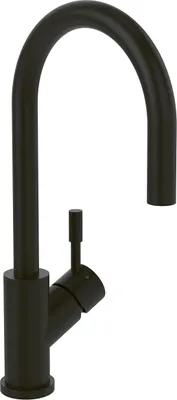 Produktbild von Villeroy & Boch Armatur Wasserhahn Umbrella Flex 92540006 Edelstahl massiv Matt Black Hochdruck Ausziehbare Brause - inkl.