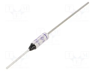 Image de 3x Disjoncteur : thermique, 10A, 229°C, série BF229, disjoncteurs de température