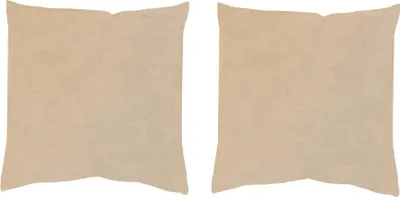 Produktbild von HOME WOHNIDEEN Elmer 40 x 40 cm 2x Kissenhülle 40 x 40 cm + 2x Füllung 40 x 40 cm Natur