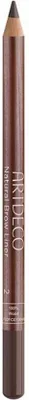 Produktbild von Wenkbrauwpotlood Artdeco Natural Brow mittelbraun (1,4 g)