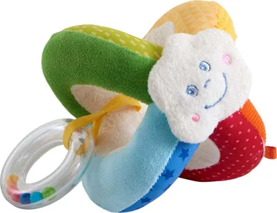 Produktbild von Stoffball Regenbogenwelt