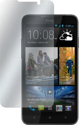 Produktbild von 8er-Pack PhoneNatic Displayschutzfolien matt  kompatibel mit HTC Desire 516