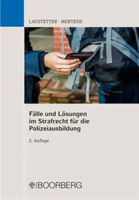 Obrázek produktu pro Fälle und Lösungen im Strafrecht für die Polizeiausbildung