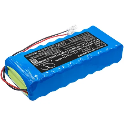 Produktbild von TECHTEK Akku Kompatibel mit [Biosealer] CR6 Ersetzt 170-2040