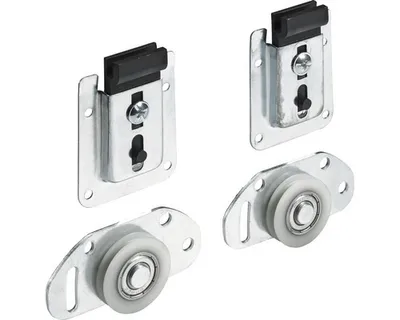 Produktbild von Hettich Montagesatz LideLine 12 für eine Tür bis 25 kg
