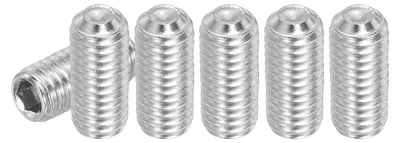 Produktbild von Set mit 30 Madenschrauben, M6 x 14 mm, aus Edelstahl