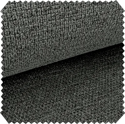 Produktbild von novely® ARALL - Weicher Polsterstoff mit Wabenstruktur - Wasserabweisender Möbelstoff mit ULTRA CLEAN - Pflegeleichte Meterware 1 lfm - Farbe: 97 Graphit