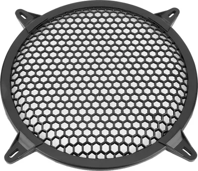 Obrázok produktu pre Auto Audio plastový sieťový kryt Woofer reproduktor Modifikácia ochranného krytu 10 palcov