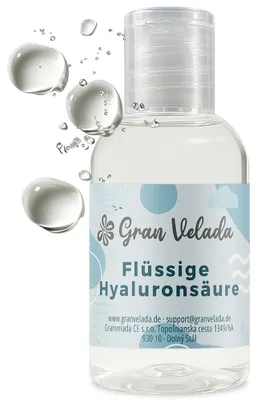 Produktbild von Gran Velada - Hyaluronsäure flüssig 1 % gebrauchsfertig 250 ml