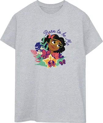 Produktbild von Disney - "Encanto Born To Be Me" T-Shirt für Damen BI22466 (M) (Grau)