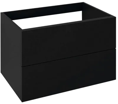 Produktbild von Sapho TREOS Unterschrank 75x53x50,5cm, Schwarz matt