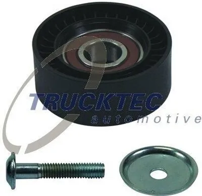 Produktbild von TRUCKTEC AUTOMOTIVE 02.19.059 Umlenkrolle Keilrippenriemen passend für MERCEDES-BENZ SPRINTER 3,5-t Kasten (906) Sprinter 3,5-T Kastenwagen (907, 910)