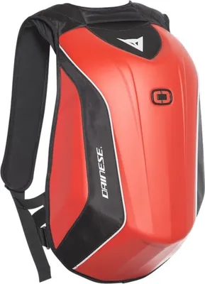 Produktbild von Dainese D-MACH Rucksack, rot, Einheitsgröße