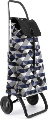 Obrázek produktu pro Nákupní vozík Rolser I-Max Sahara - 2 kola, hliníkový rám, 43 l, nepromokavá polyesterová taška Nákupní vozík Rolser I-Max Sahara - 2 kola, hliníkový rám, 43 l, nepromokavá polyesterová taška