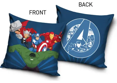 Produktbild von Kissenbezug 40x40 Avengers Disney Samt