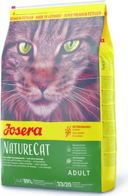 Produktbild von Josera NatureCat 10kg, Fisch, 15 kg