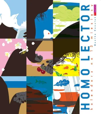Image de Homo lector Calendrier pour 13 mois
