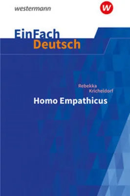 Image de Homo Empathicus. EinFach Deutsch Textausgaben. Gymnasiale Oberstufe