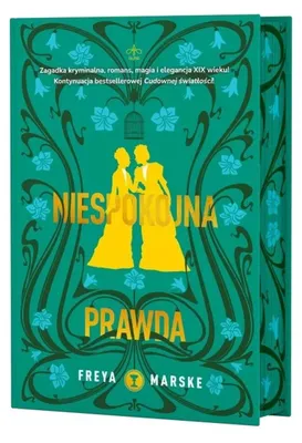 Produktbild von Niespokojna prawda (ilustrowane brzegi)